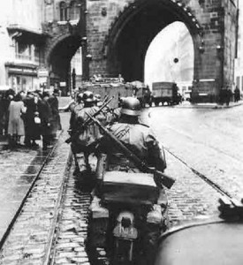 Germans occupy Prague, 15.03.1939